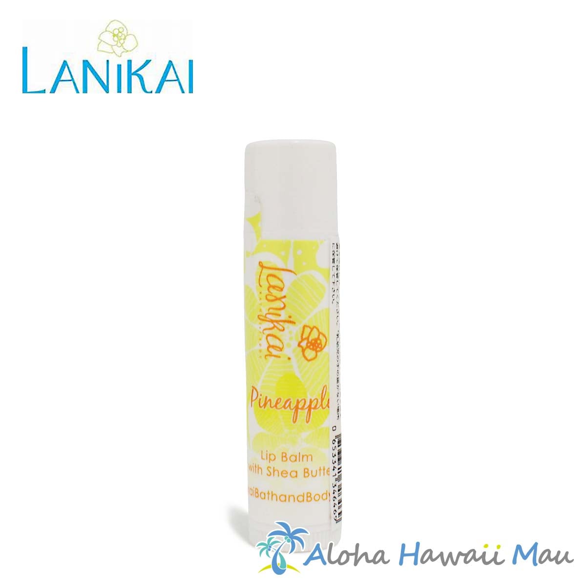 リップバーム4g パイナップル LANIKAI Bath＆Body ラニカイ バス＆ボディ