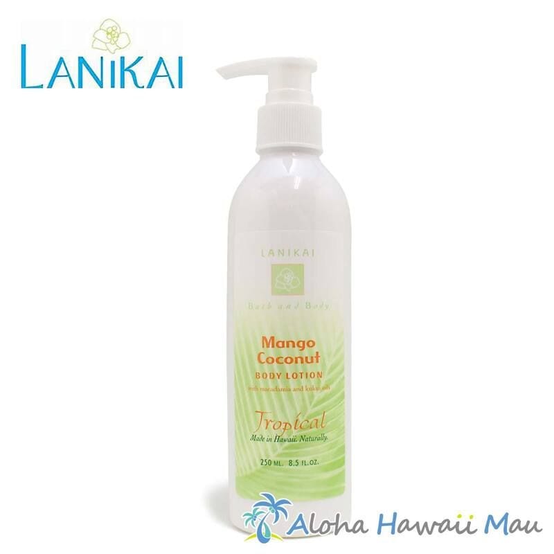 ボディローション250ml マンゴーココナッツの香り LANIKAI Bath＆Body ラニカイ バス＆ボディ