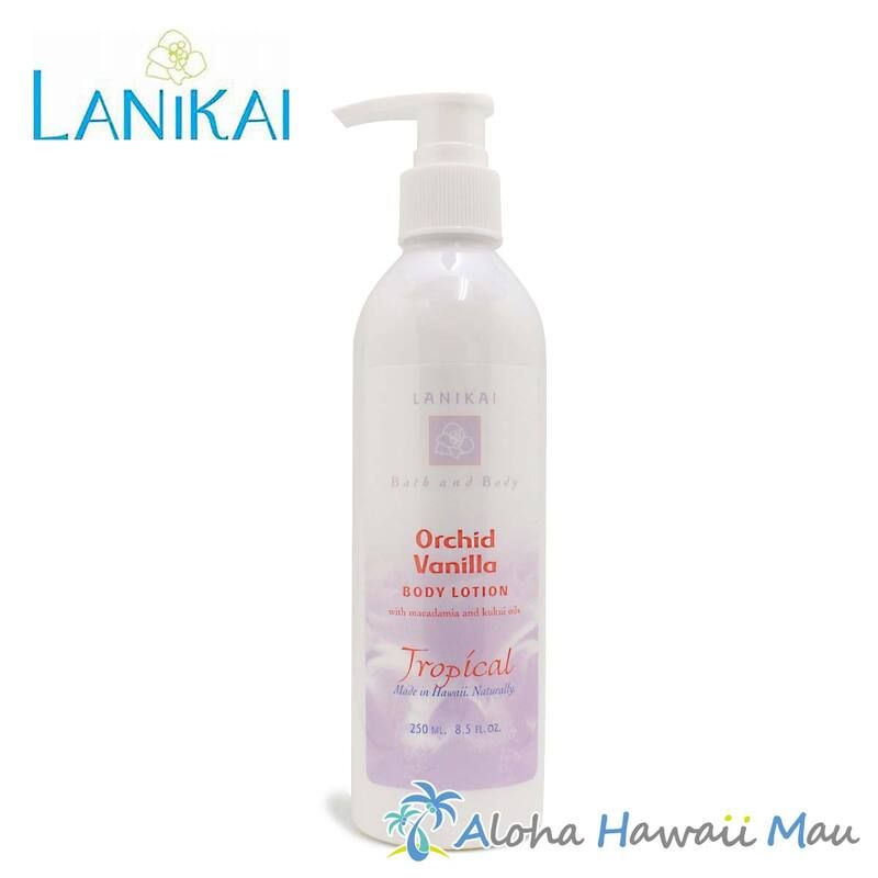 ボディローション250ml オーキッドバニラの香り LANIKAI Bath＆Body ラニカイ バス＆ボディ
