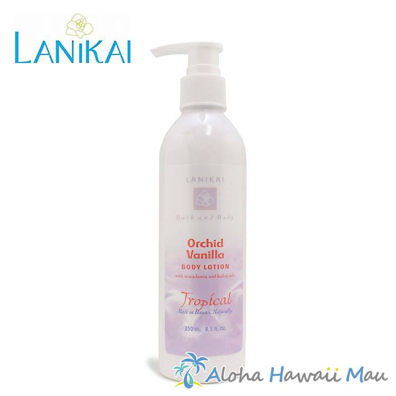ボディローション250ml オーキッドバニラの香り LANIKAI Bath＆Body ラニカイ バス＆ボディ