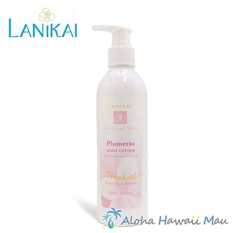 ボディローション250ml プルメリアの香り LANIKAI Bath＆Body ラニカイ バス＆ボディ