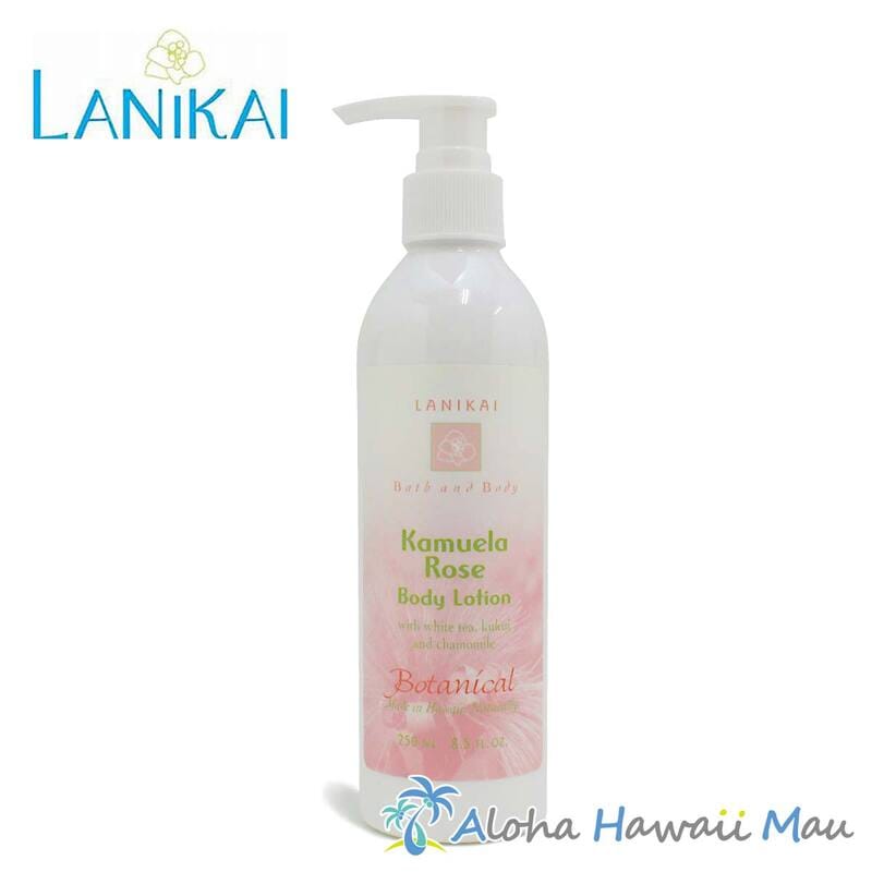 ボディローション250ml カムエラローズ（バラ）の香り LANIKAI
