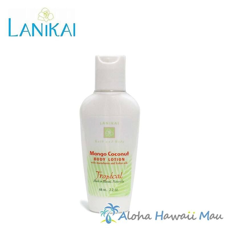 ボディローション65ml マンゴーココナッツの香り LANIKAI Bath＆Body ラニカイ バス＆ボディ