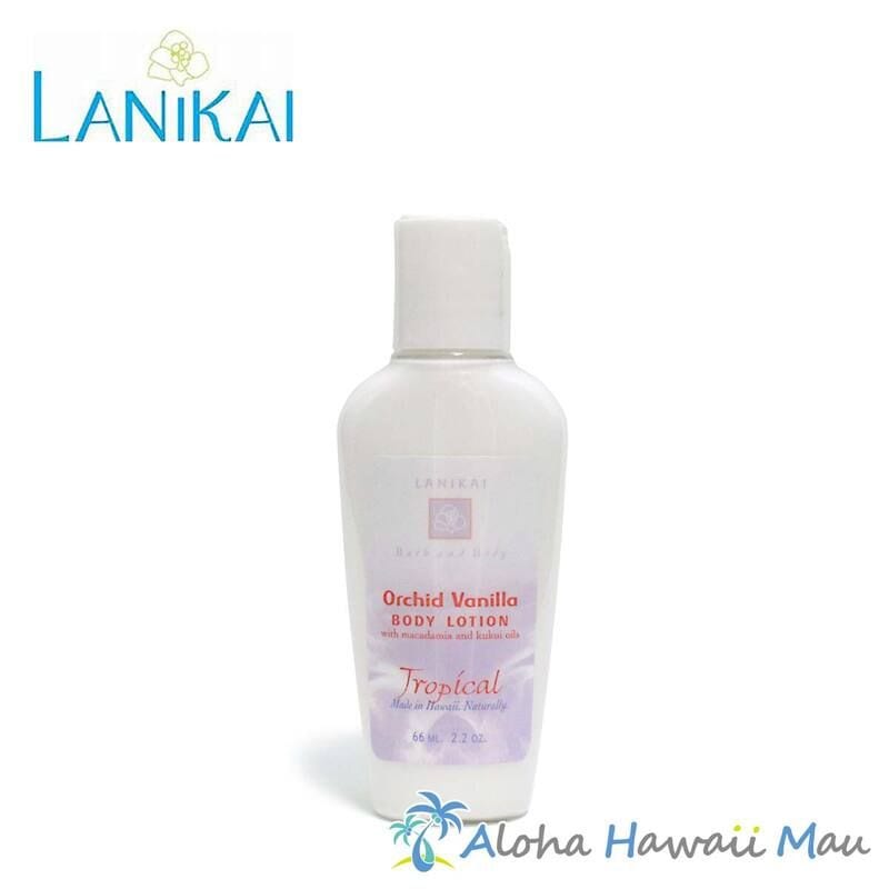 ボディローション65ml オーキッドバニラの香り LANIKAI Bath＆Body ラニカイ バス＆ボディ