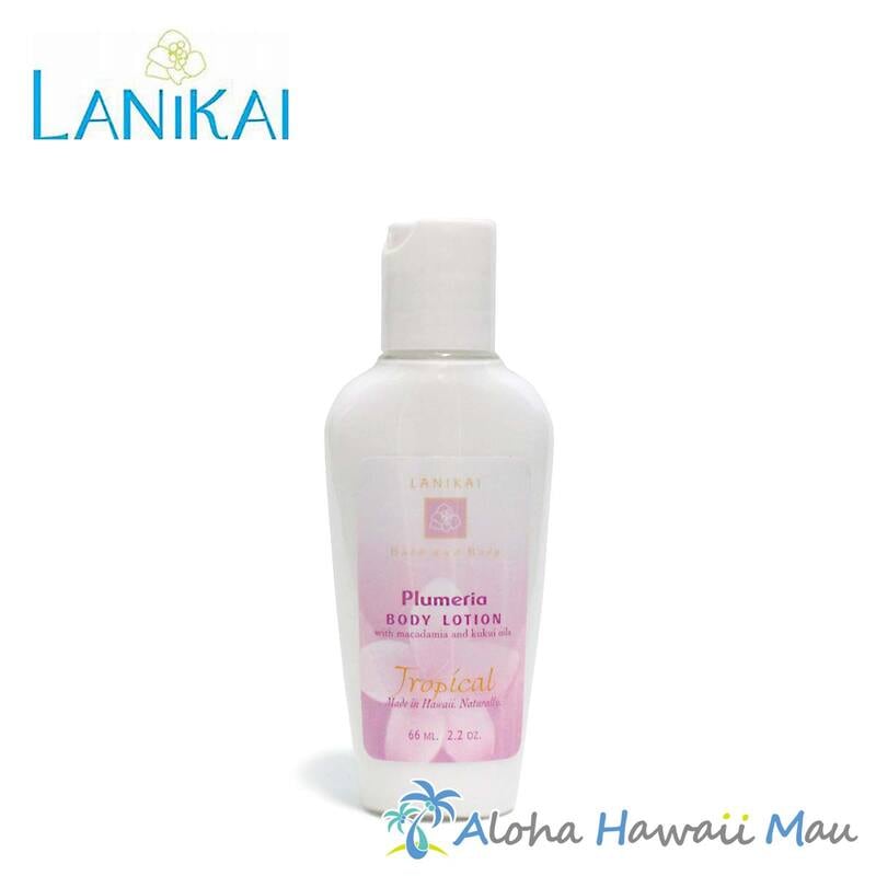 ボディローション65ml プルメリアの香り LANIKAI Bath＆Body ラニカイ バス＆ボディ