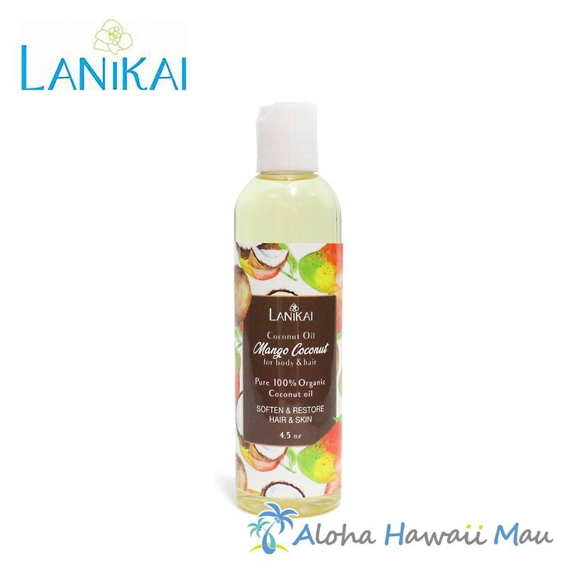 LANIKAI Bath＆Body ラニカイ バス＆ボディ ボディ&ヘアオイル4.5oz マンゴーココナッツ