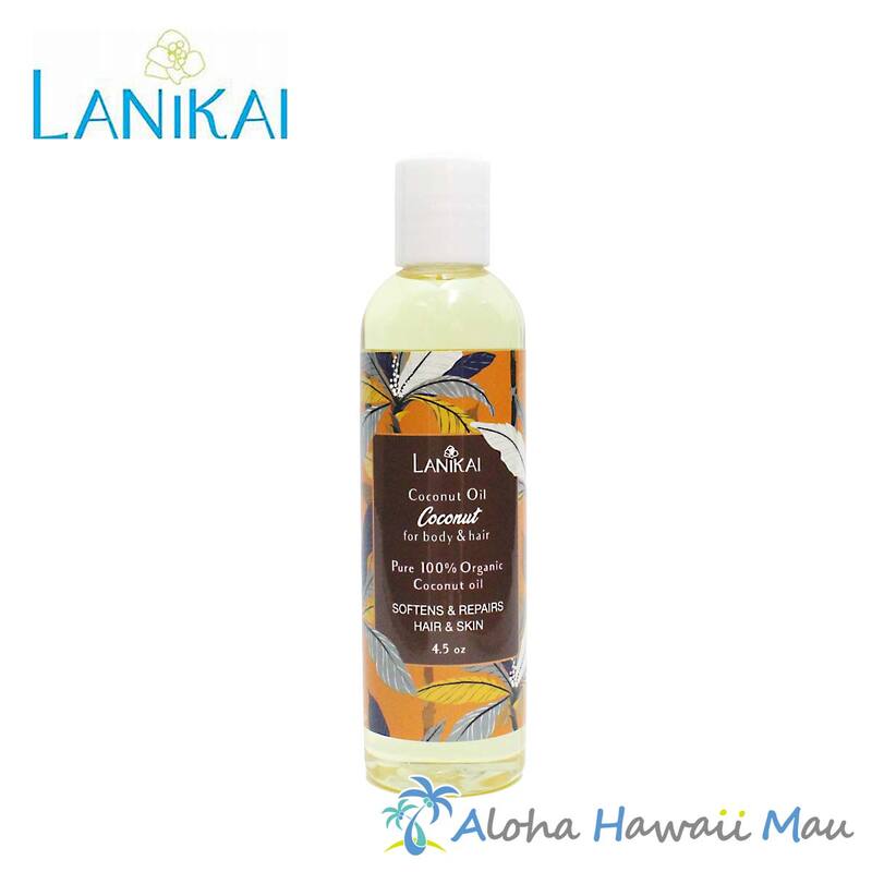 ボディ&ヘアオイル130ml ココナッツ LANIKAI Bath＆Body ラニカイ バス＆ボディ