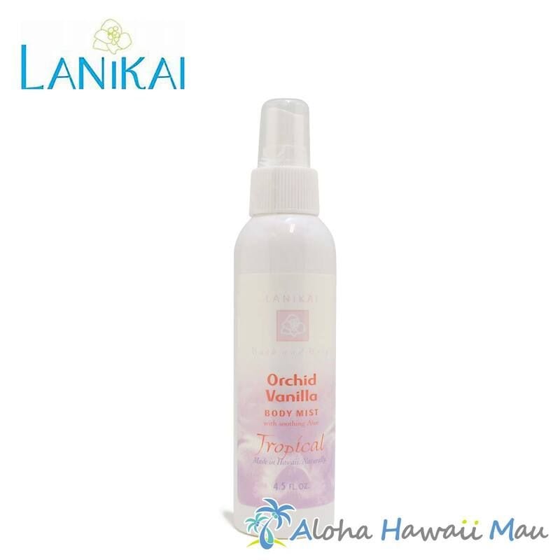 フェイス&ボディミスト130ml オーキッドバニラの香り LANIKAI Bath＆Body ラニカイ バス＆ボディ