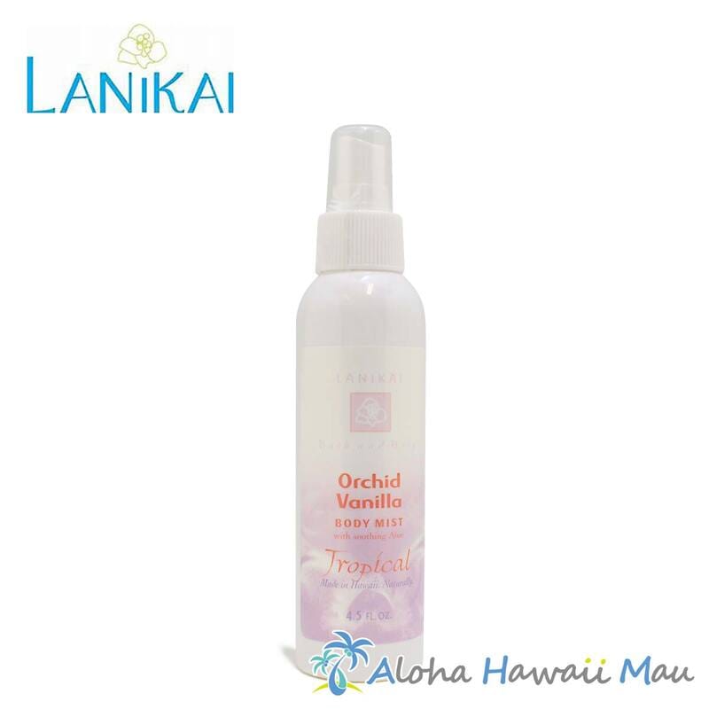 フェイス&ボディミスト130ml オーキッドバニラの香り LANIKAI Bath＆Body ラニカイ バス＆ボディ