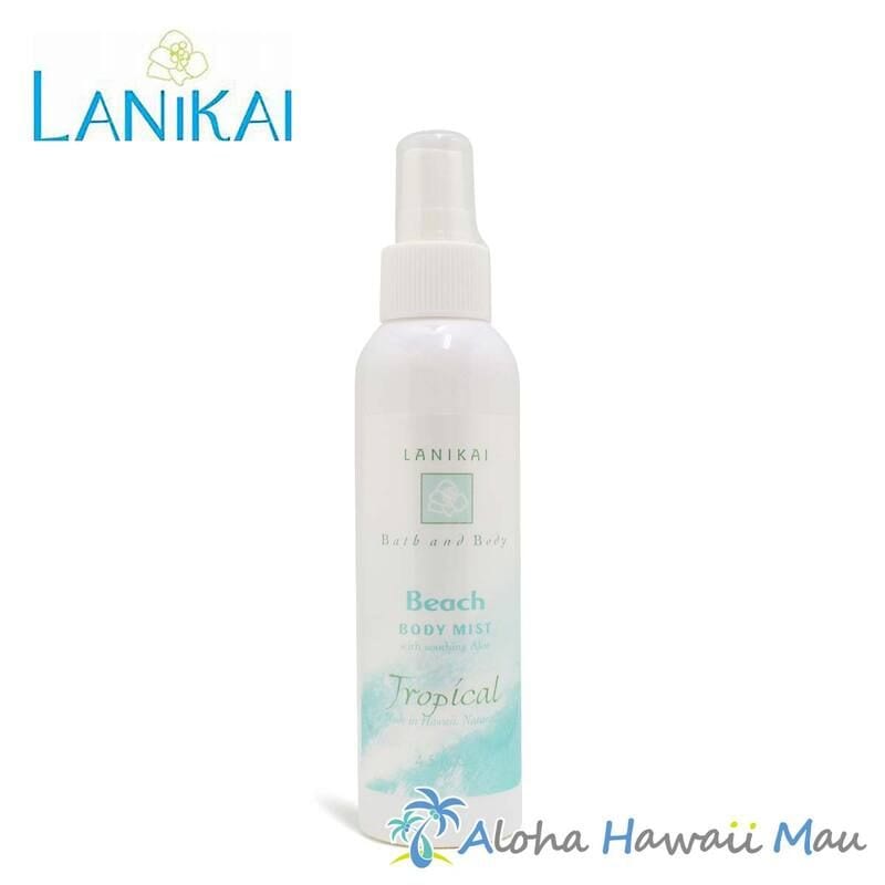 フェイス&ボディミスト130ml ビーチの香り LANIKAI Bath＆Body ラニカイ バス＆ボディ
