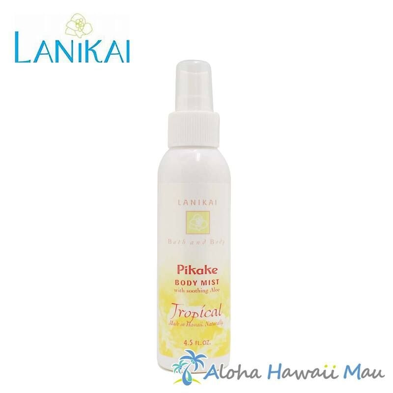 フェイス&ボディミスト130ml ピカケの香り LANIKAI Bath＆Body ラニカイ バス＆ボディ