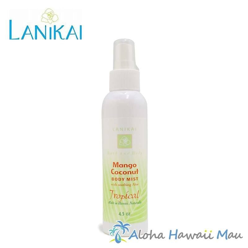 フェイス&ボディミスト130ml マンゴーココナッツの香り LANIKAI Bath＆Body ラニカイ バス＆ボディ