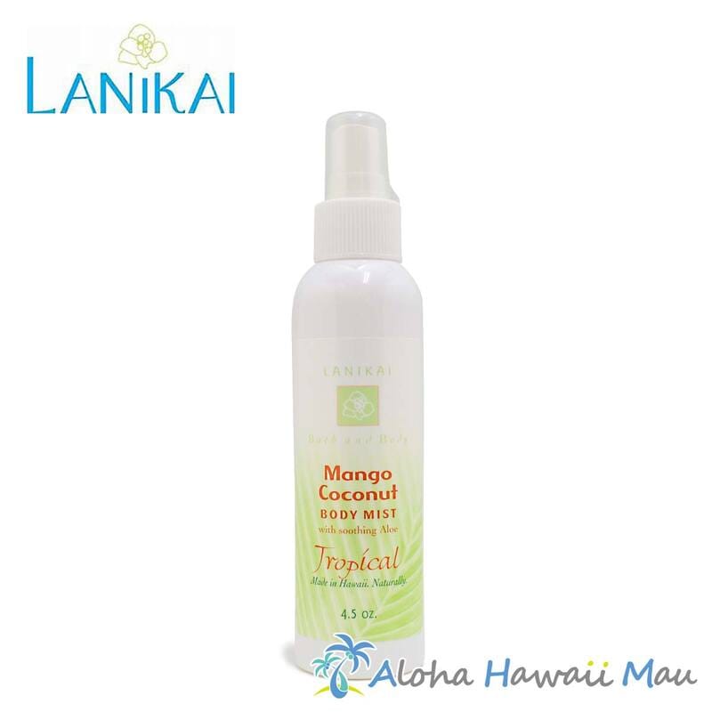 ボディローション250ml マンゴーココナッツの香り LANIKAI Bath＆Body
