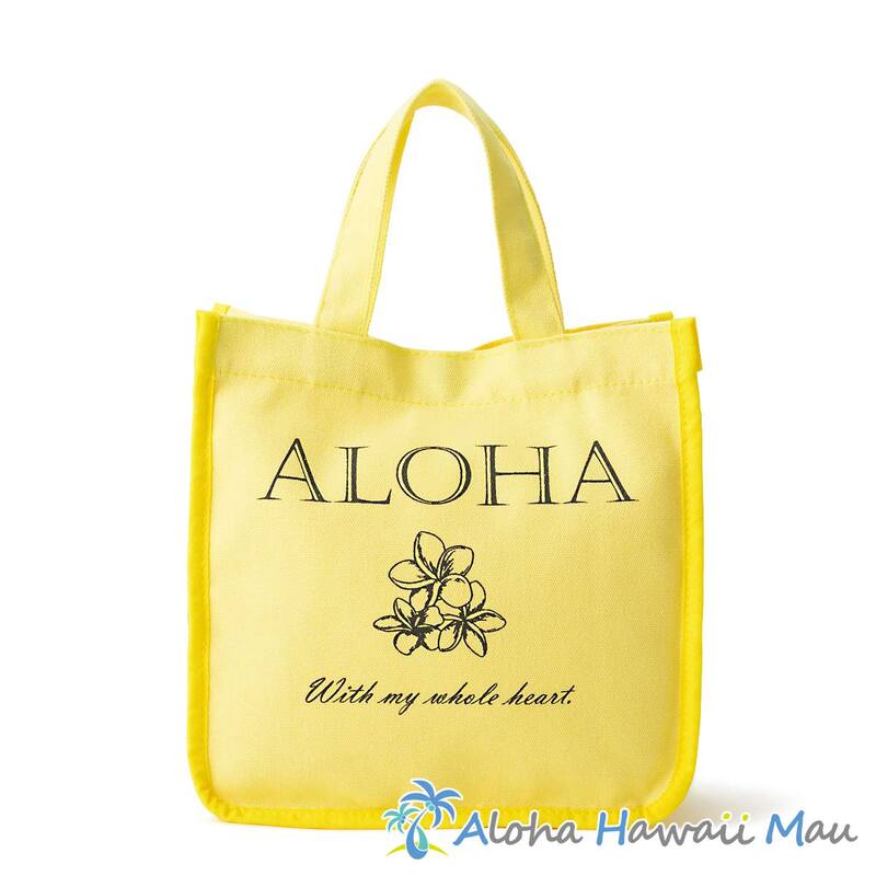 メケアロハ ギフトトート イエロー