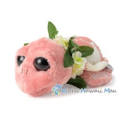 ハワイアン ホヌ ぬいぐるみ ピンク ロイヤルハワイアン 刺繍入り