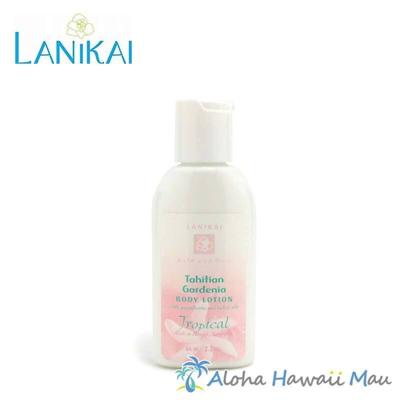 ボディローション65ml タヒチアンガーデニアの香り LANIKAI Bath＆Body ラニカイ バス＆ボディ