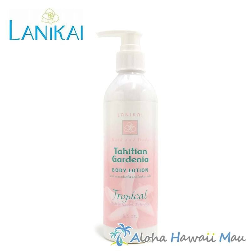ボディローション250ml タヒチアンガーデニアの香り LANIKAI Bath＆Body ラニカイ バス＆ボディ