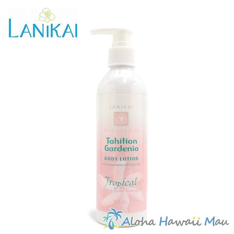 ボディローション250ml タヒチアンガーデニアの香り LANIKAI