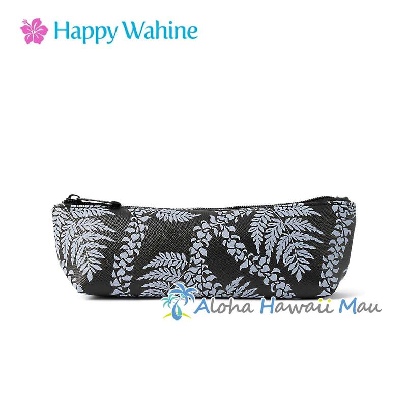 Happy Wahine ハッピーワヒネ ペンケース ファーンレイ ブラック
