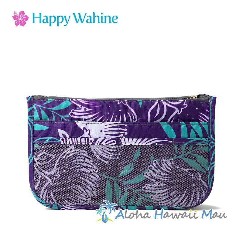 Happy Wahine ハッピーワヒネ オーガナイザーLサイズ〈バッグイン