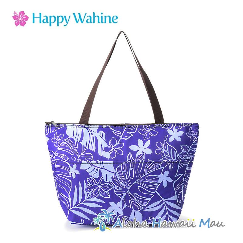 Happy Wahine ハッピーワヒネ 保温・保冷バッグ（ショッピングバッグ