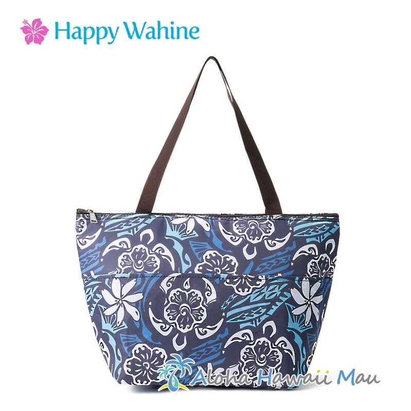 Happy Wahine ハッピーワヒネ 保温・保冷バッグ（ショッピングバッグ