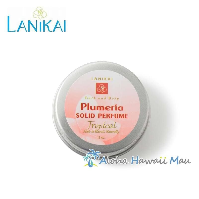 ソリッドパフューム 練り香水 14g プルメリア LANIKAI Bath＆Body ラニカイ バス＆ボディ