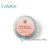 ソリッドパフューム 練り香水 14g プルメリア LANIKAI Bath＆Body ラニカイ バス＆ボディ