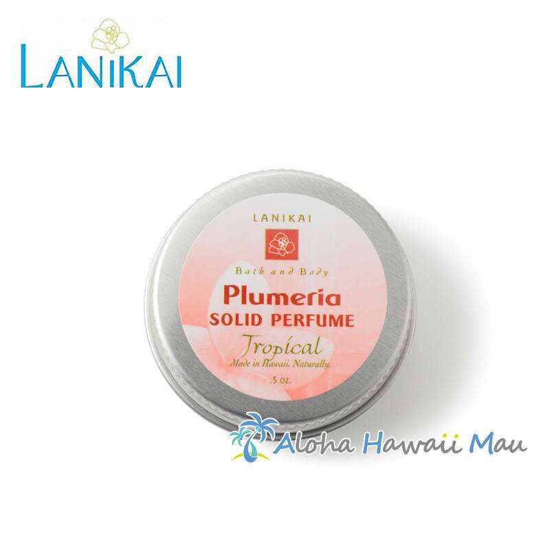 ソリッドパフューム 練り香水 14g プルメリア LANIKAI Bath＆Body ラニカイ バス＆ボディ