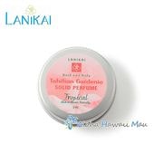 ソリッドパフューム 練り香水 14g タヒチアンガーデニア LANIKAI