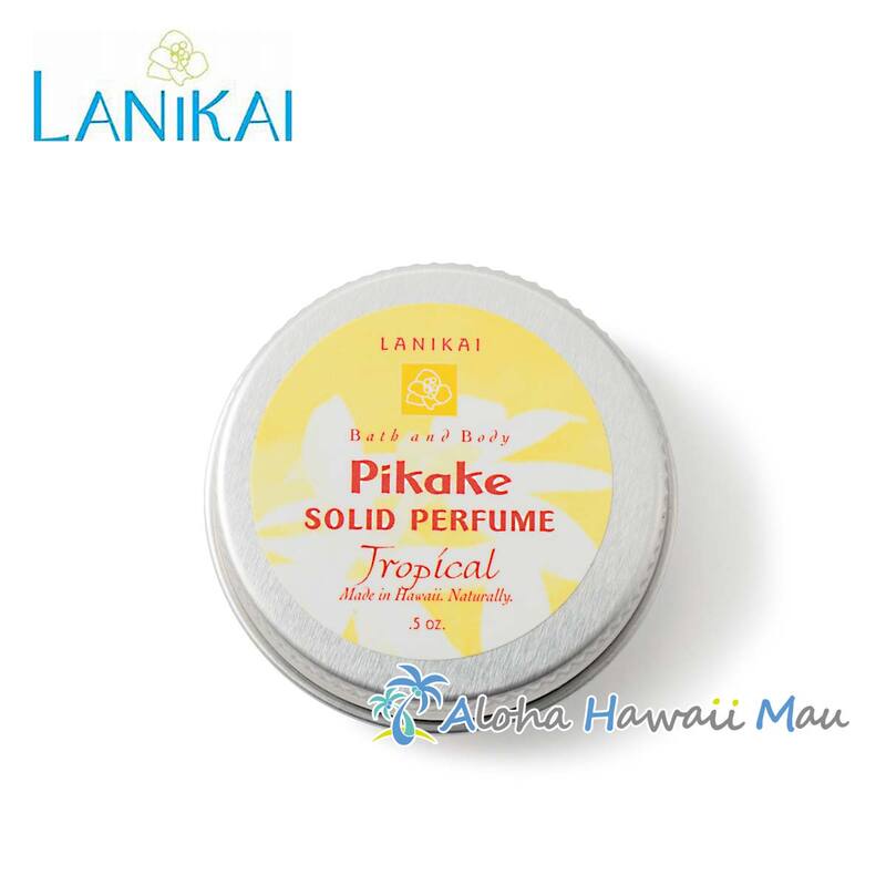 ソリッドパフューム 練り香水 14g ピカケ LANIKAI Bath＆Body ラニカイ バス＆ボディ