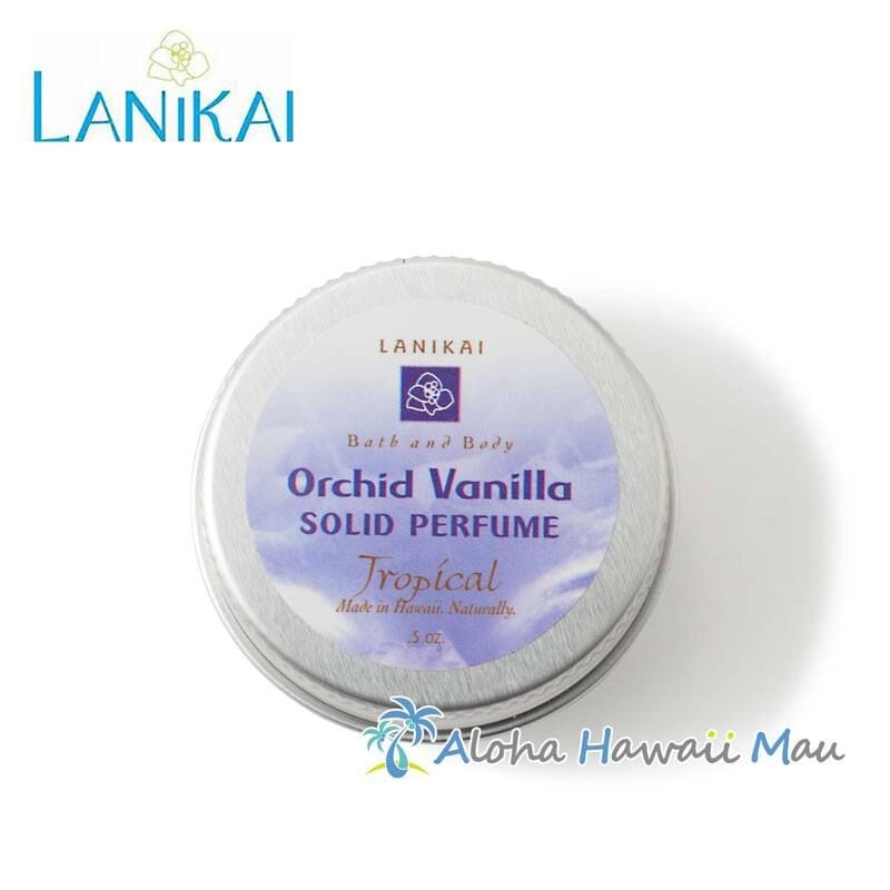 ソリッドパフューム 練り香水 14g オーキッドバニラ LANIKAI Bath＆Body ラニカイ バス＆ボディ