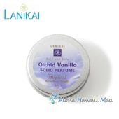 ソリッドパフューム 練り香水 14g オーキッドバニラ LANIKAI Bath＆Body ラニカイ バス＆ボディ