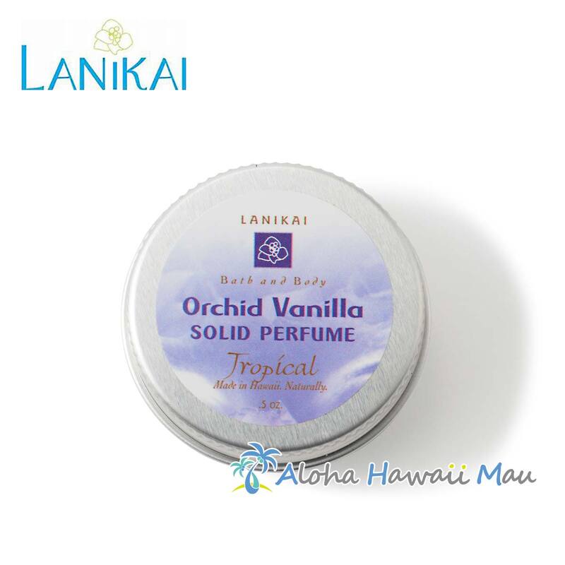 ソリッドパフューム 練り香水 14g オーキッドバニラ LANIKAI Bath＆Body ラニカイ バス＆ボディ