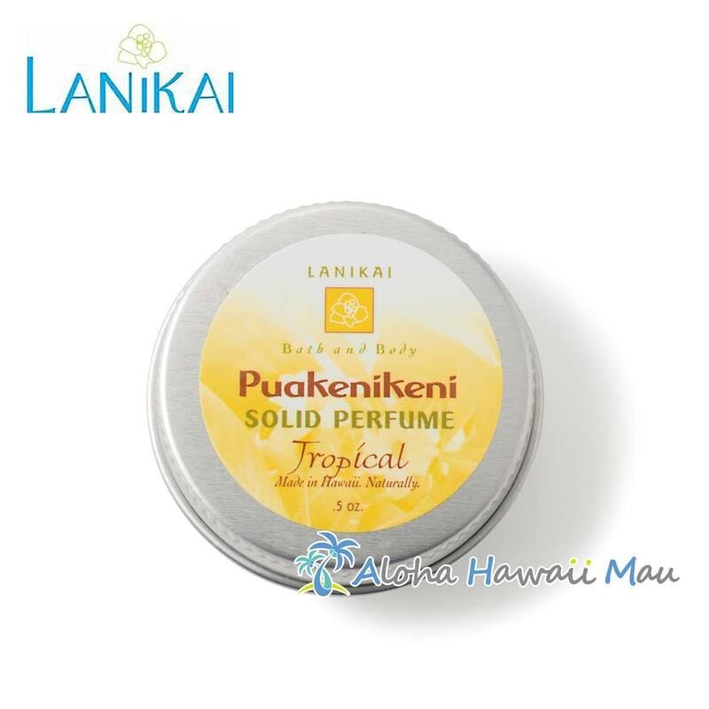 ソリッドパフューム 練り香水 14g プアケニケニ LANIKAI Bath＆Body ラニカイ バス＆ボディ