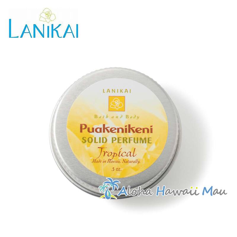ソリッドパフューム 練り香水 14g プアケニケニ LANIKAI Bath＆Body ラニカイ バス＆ボディ