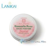 ソリッドパフューム 練り香水 14g カムエラローズ LANIKAI Bath＆Body ラニカイ バス＆ボディ