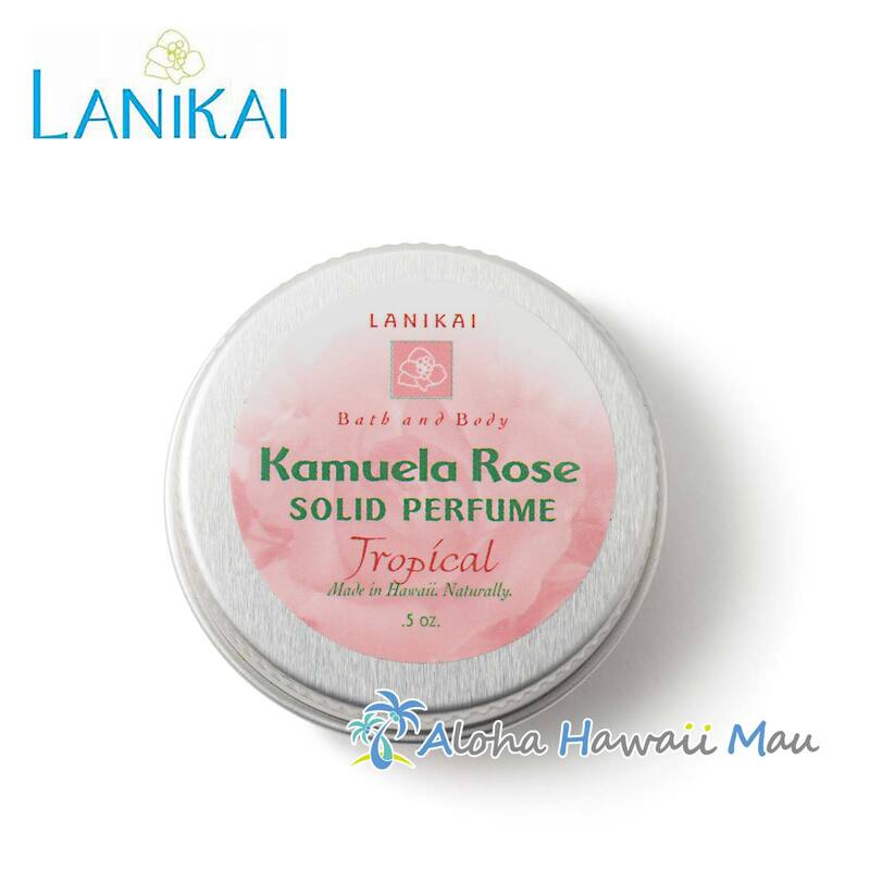 ソリッドパフューム 練り香水 14g カムエラローズ LANIKAI Bath＆Body ラニカイ バス＆ボディ
