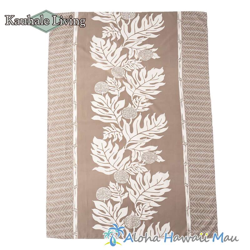 ハワイアンテーブルクロス ウル柄 トーブ Kauhale Living カウハレ リビング