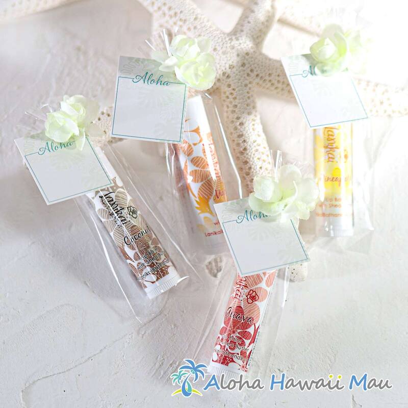 リップバーム 4g〈メッセージタグ付〉ハワイギフト LANIKAI Bath＆Body ラニカイ バス＆ボディ
