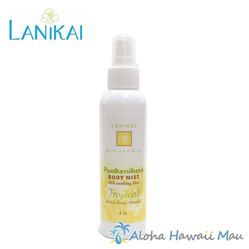 フェイス&ボディミスト115ml プアケニケニの香り LANIKAI Bath＆Body ラニカイ バス＆ボディ
