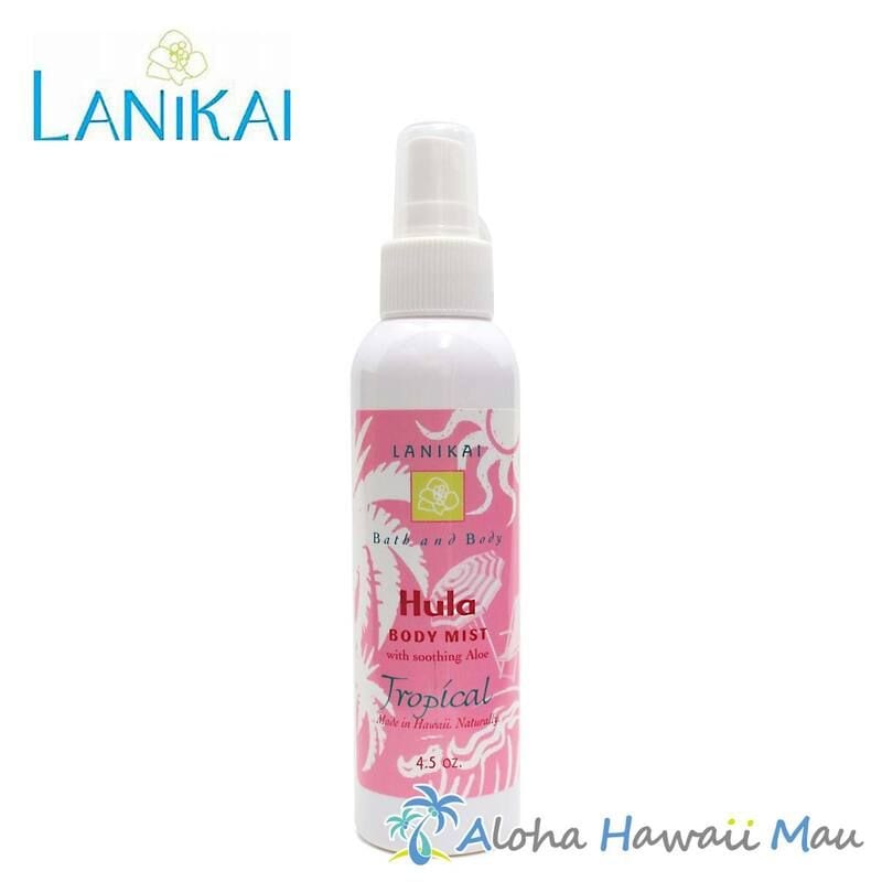 フェイス&ボディミスト 130ml フラ パイナップル リリコイの香り LANIKAI Bath＆Body ラニカイ バス＆ボディ