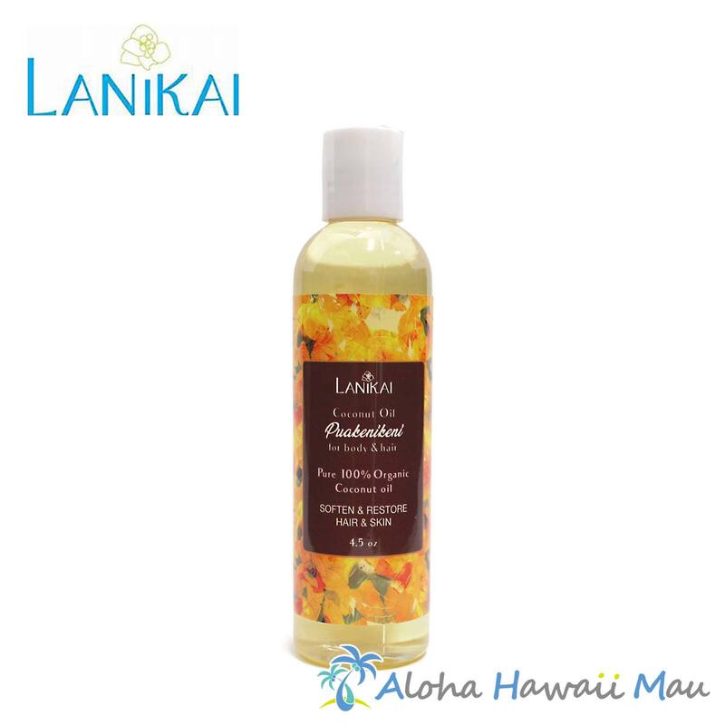 ボディ&ヘアオイル130mlプアケニケニ LANIKAI Bath＆Body ラニカイ バス＆ボディ