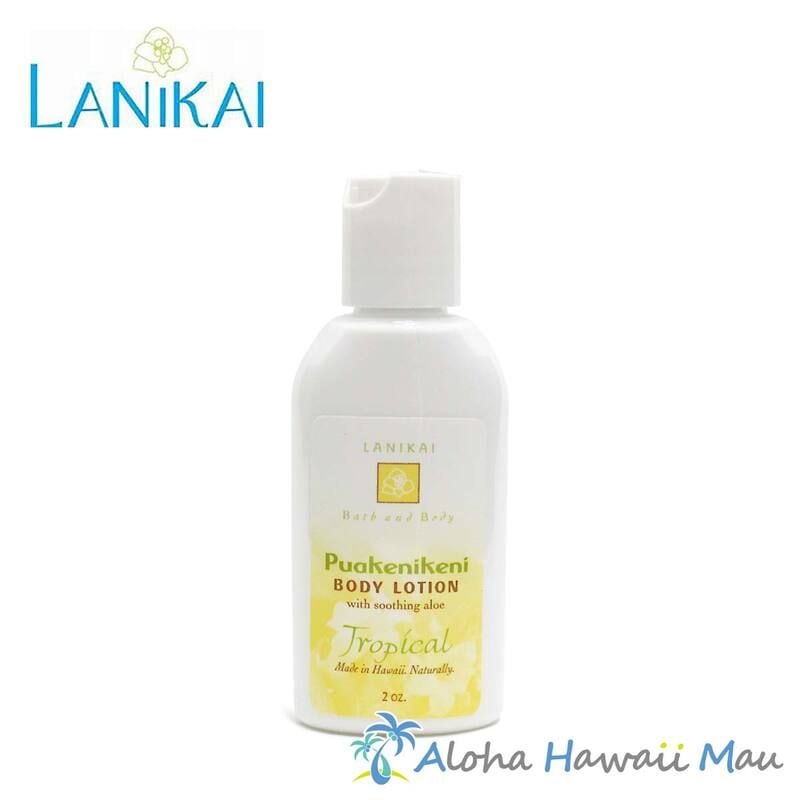 ボディローション 58ml プアケニケニの香り LANIKAI Bath＆Body ラニカイ バス＆ボディ