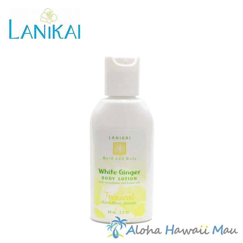 ボディローション 65ml ホワイトジンジャー LANIKAI Bath＆Body ラニカイ バス＆ボディ