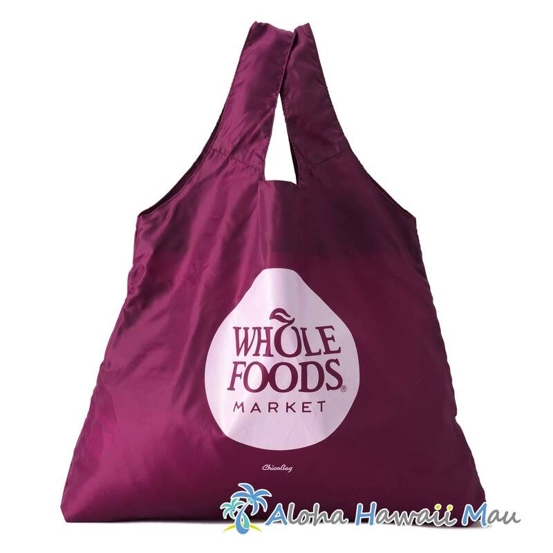 ホールフーズマーケット 折りたたみ エコバッグ ベリー CHICO BAG リユーザブル バッグ WHOLE FOODS MARKET・ハワイ直輸入