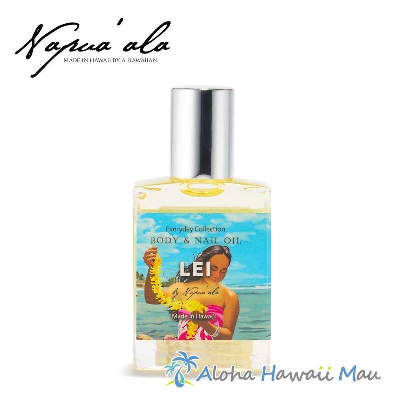 ボディ＆ネイルオイル LEI 14.5ml Napua'ala EverydayCollection ナプアアラ エブリディコレクション