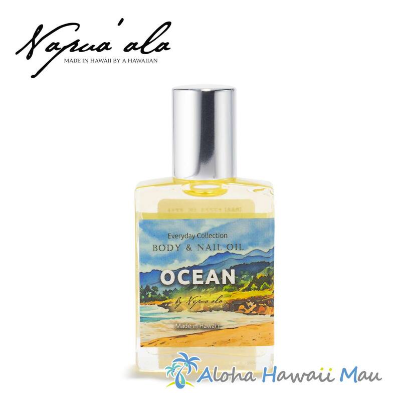ボディ＆ネイルオイル OCEAN 14.5ml Napua'ala EverydayCollection ナプアアラ エブリディコレクション