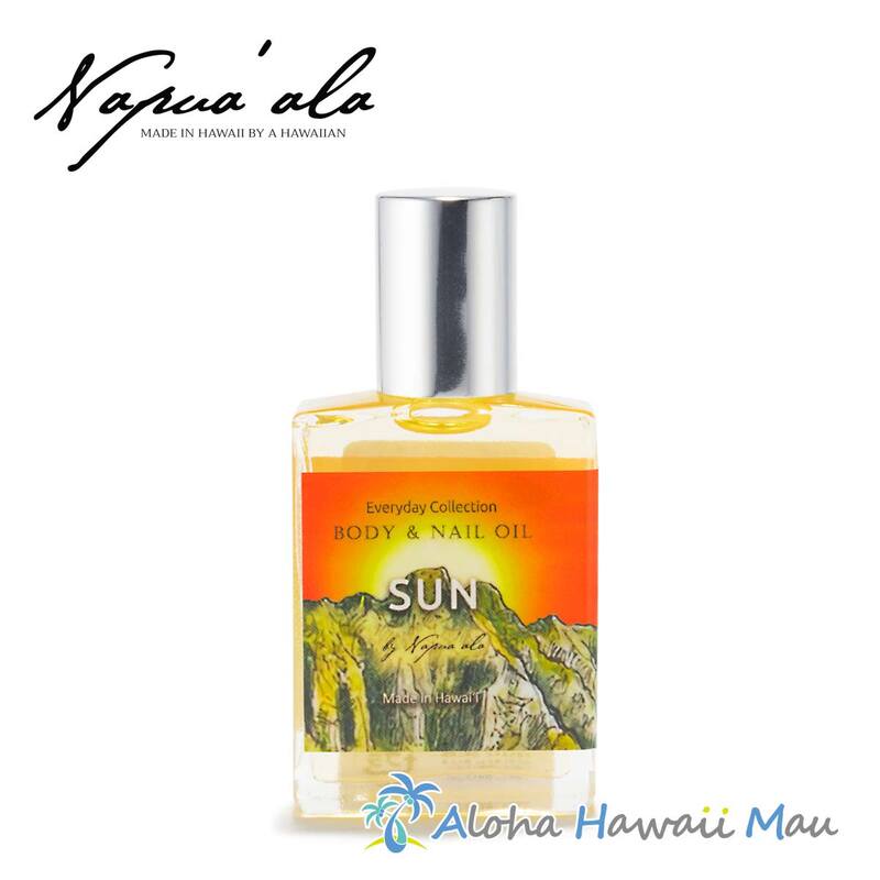 ボディ＆ネイルオイル SUN 14.5ml Napua'ala EverydayCollection ナプアアラ エブリディコレクション