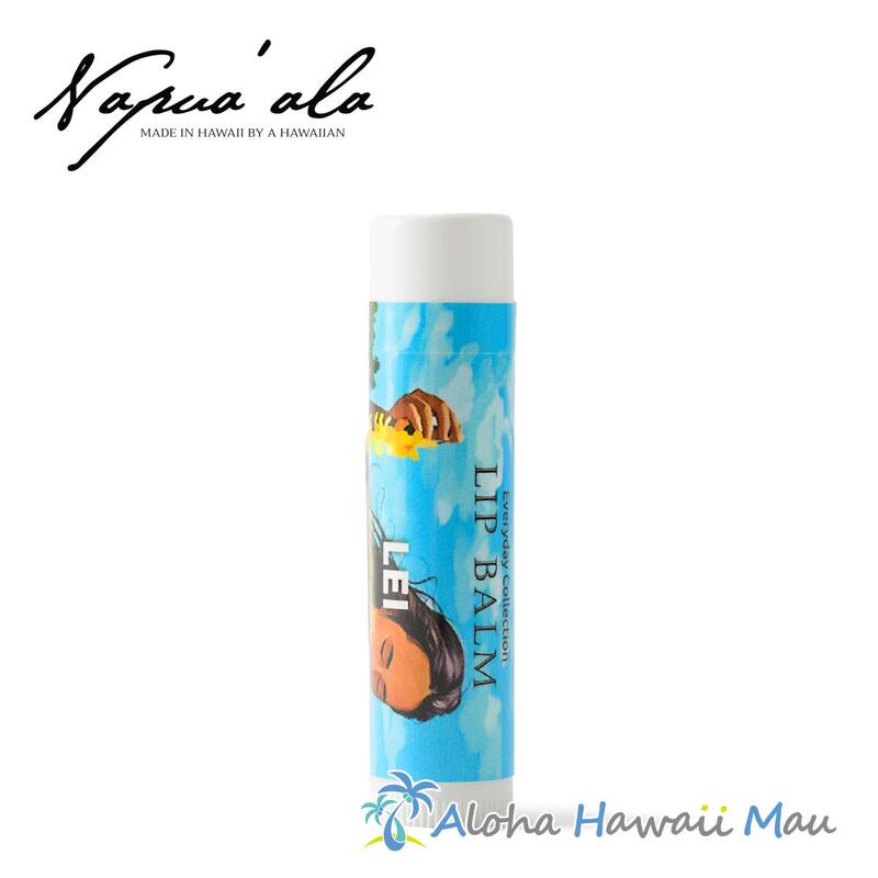 リップバーム LEI 4g Napua'ala EverydayCollection ナプアアラ エブリディコレクション